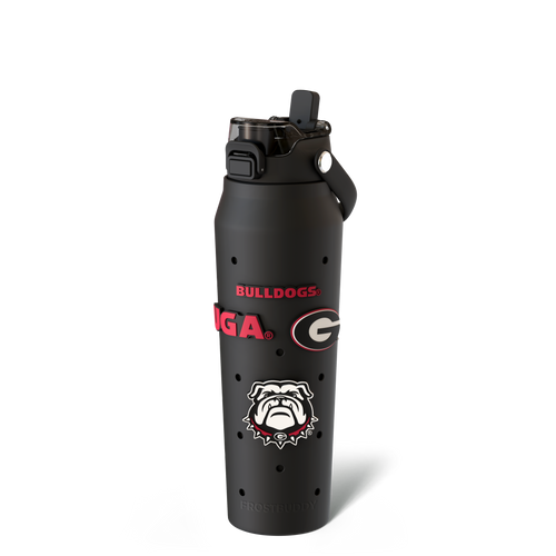 Bottle Buddy 32oz | Georgia Bulldogs | Skin + Budz Bundle