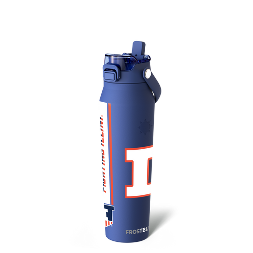 Bottle Buddy 32oz | Illinois Fighting Illini | Gameday