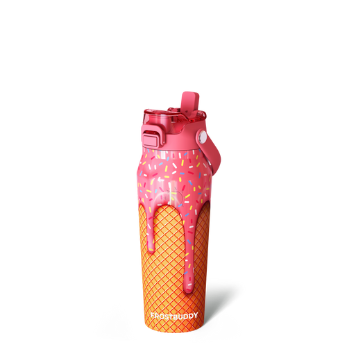 Bottle Buddy 24oz | Pink Ice Cream