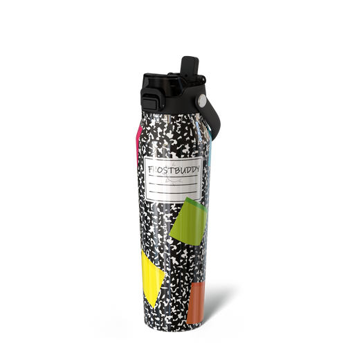 Bottle Buddy 32oz | Composition Notebook