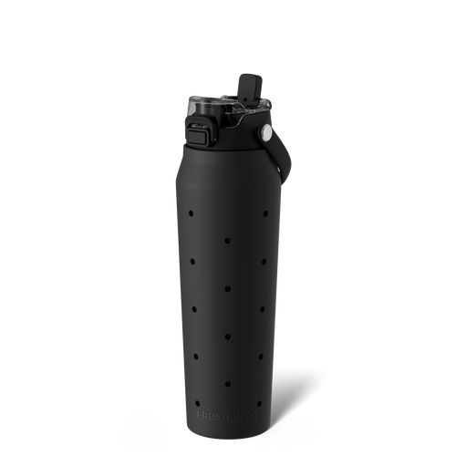 Bottle Buddy 32oz | Black w/ Skin